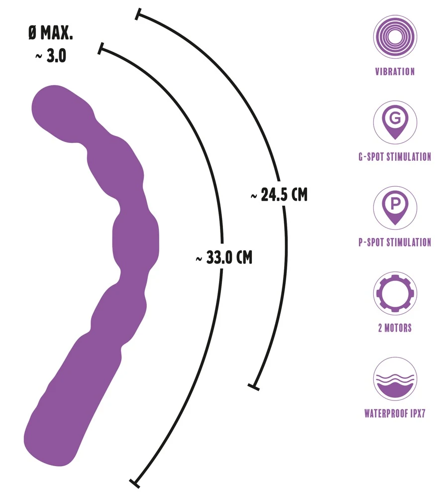 You2Toys High Performance Beads bullet vibrator