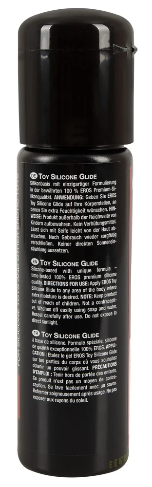 EROS glijmiddel voor siliconen speeltjes 100 ml