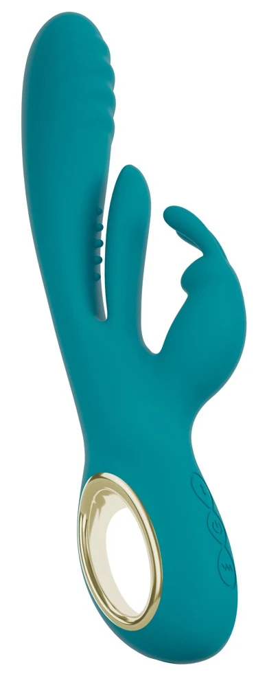 Sweet Smile rabbit vibrator met stuwfunctie