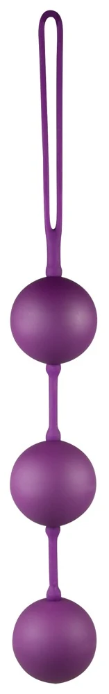 Liefdesbolletjes trio paars