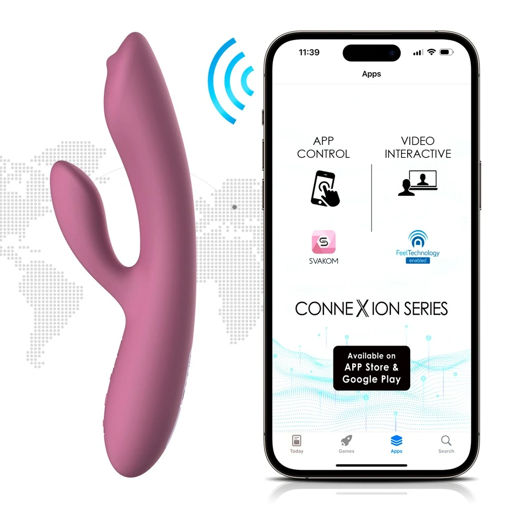 SVAKOM Trysta Neo rabbit vibrator