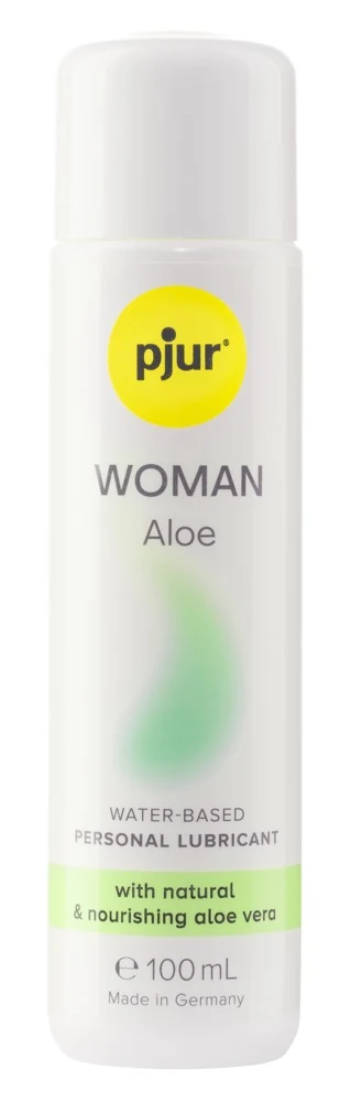 Glijgel op waterbasis met aloë vera 100 ml