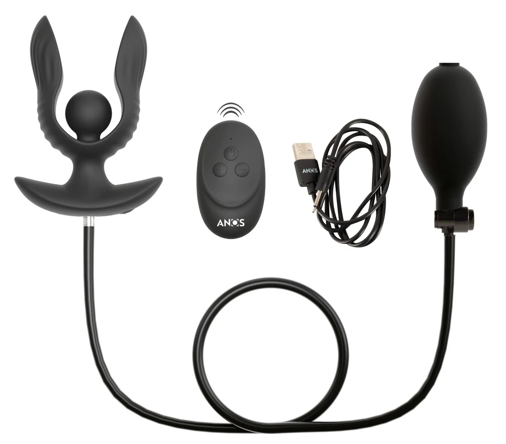 RC opblaasbare expander plug met vibratie