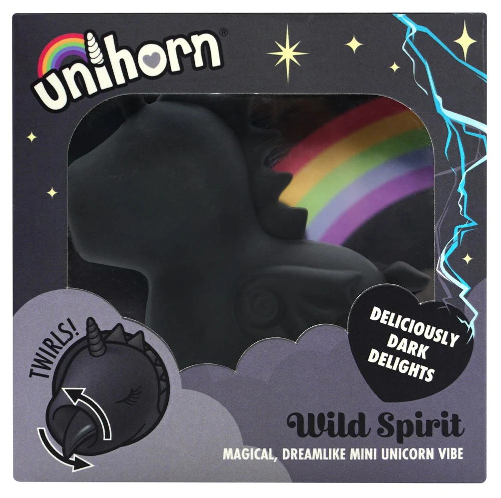 Unihorn Wild Spirit lay-on vibrator