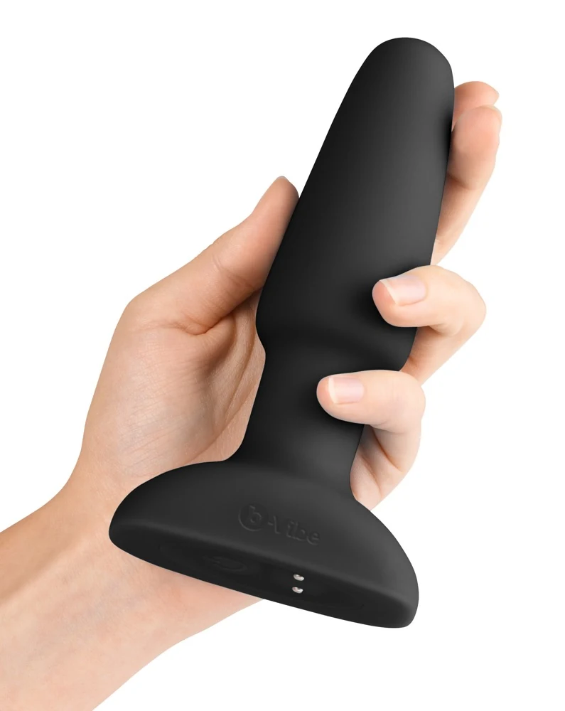 b-Vibe Rimming 2 anaalvibrator met afstandsbediening