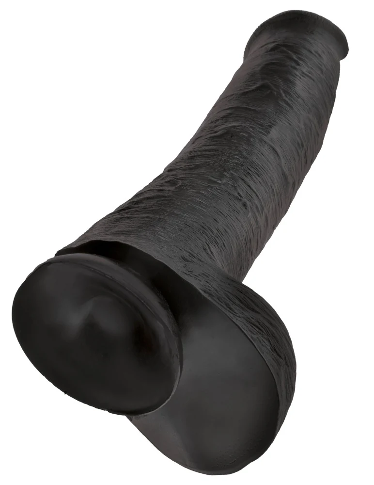 XXL realistische dildo met zuigvoet 38,1 cm