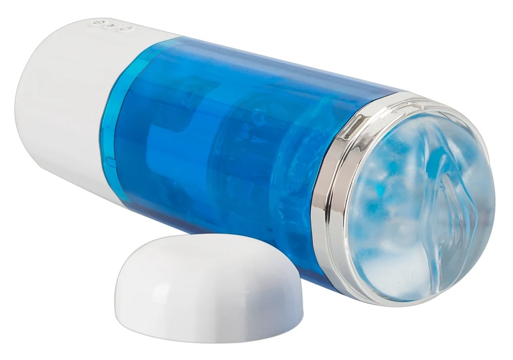 You2Toys oplaadbare masturbator met rotatie en vibratie