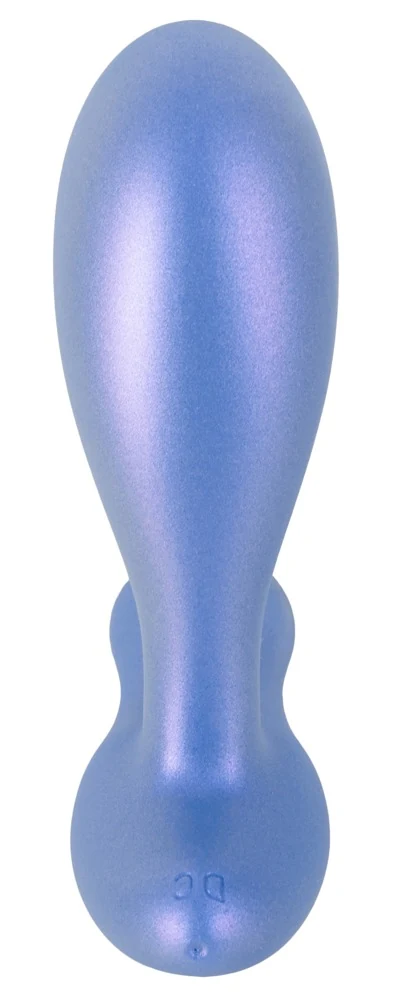 Sweet Smile flexibele anaal vibrator metallic silicone
