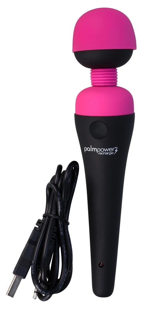 PalmPower oplaadbare massagestaaf waterproof
