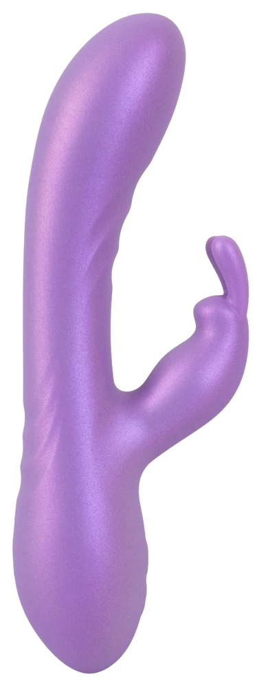 Flexible Rabbit Vibrator Metallic