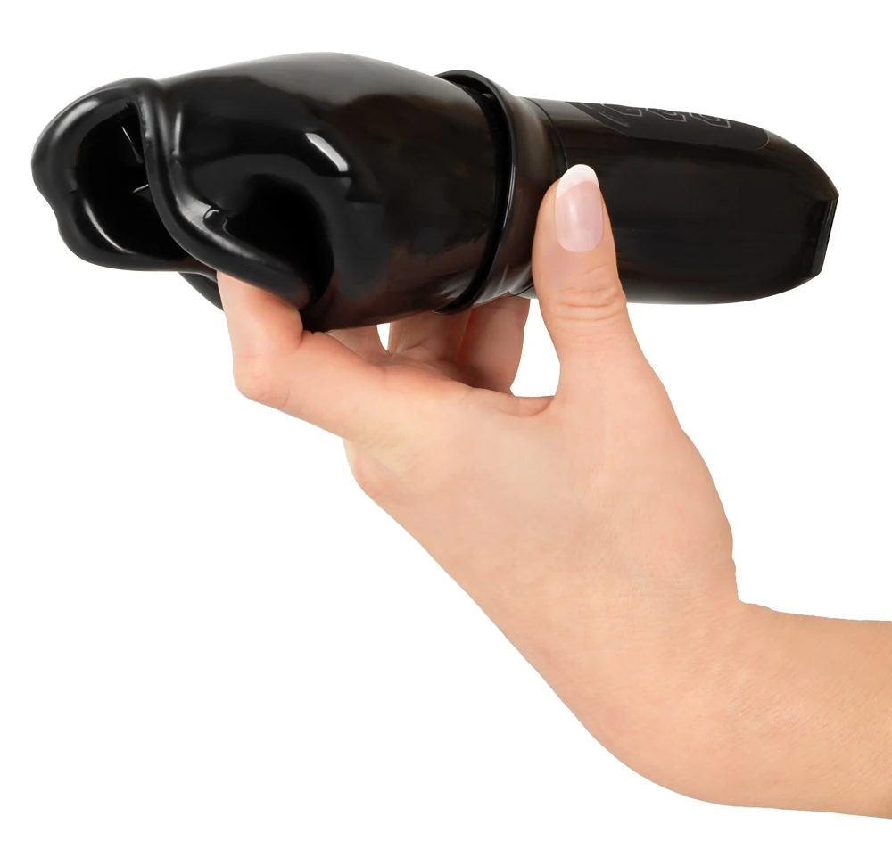Oplaadbare roterende masturbator met zachte sleeve