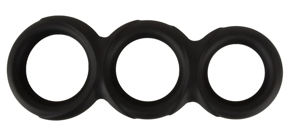 Erecto Triple Cock Ring