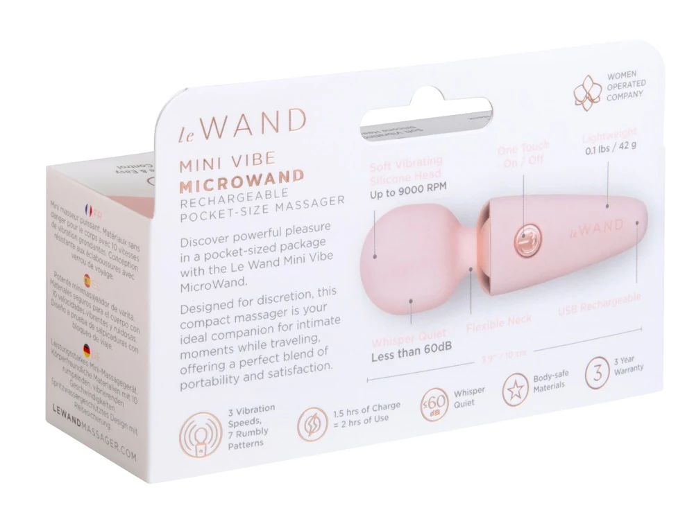 le Wand Mini Vibe Microwand