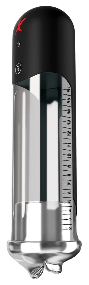 Volautomatische penispomp met 2 zuigmodi