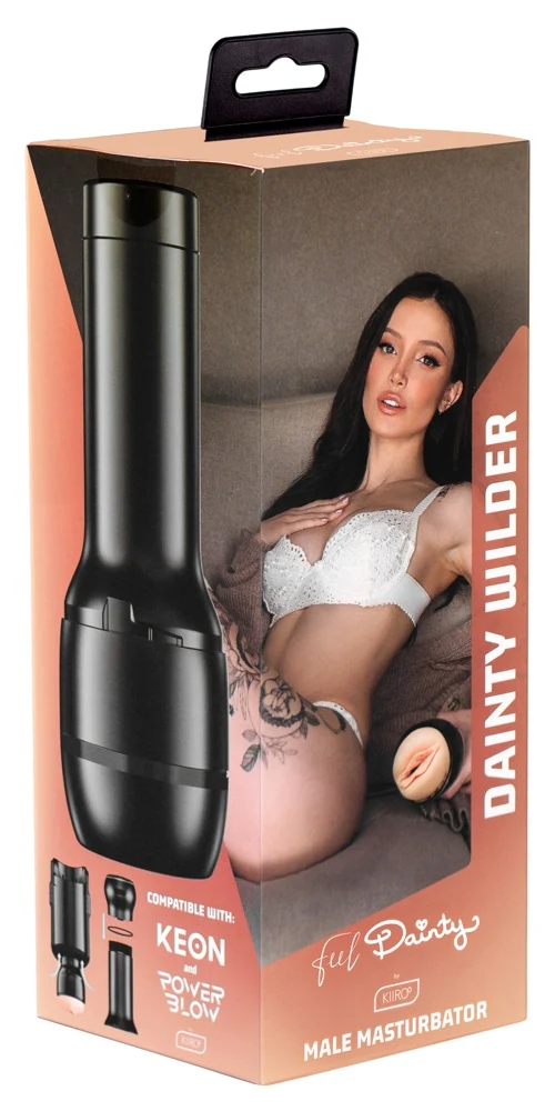 Kiiroo Dainty Wilder masturbator
