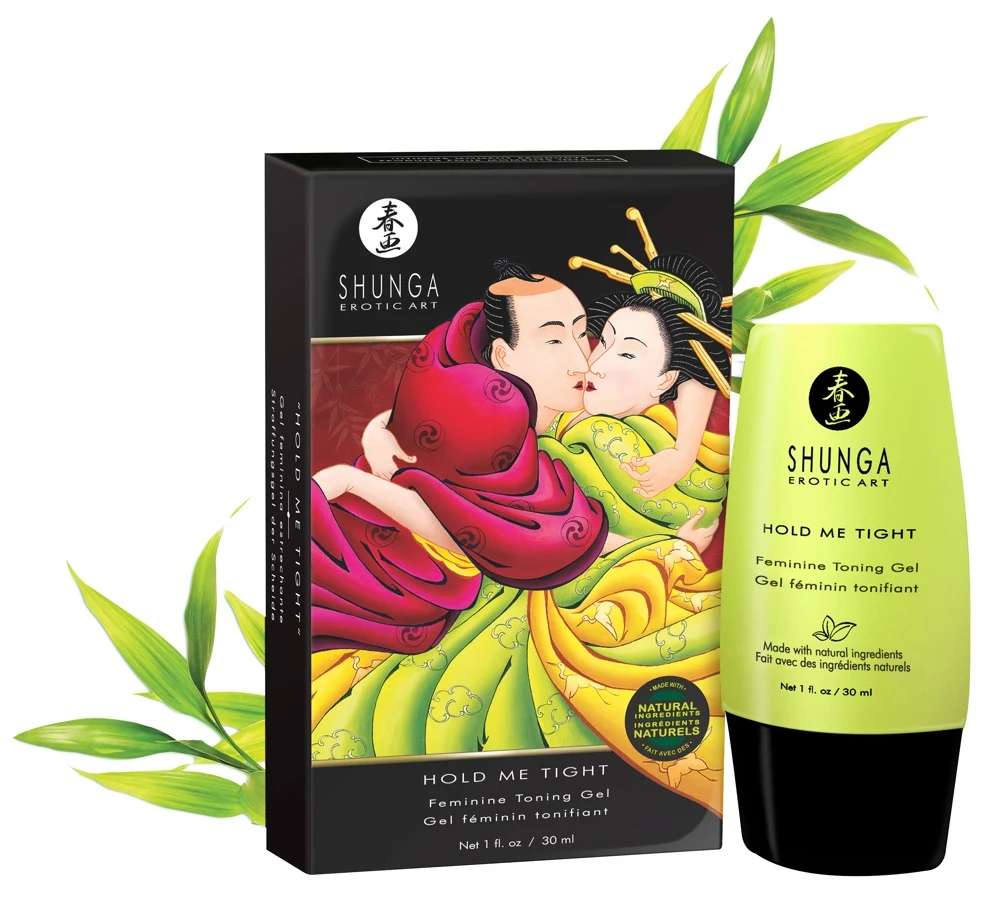Shunga Hold Me Tight vaginale gel 30 ml