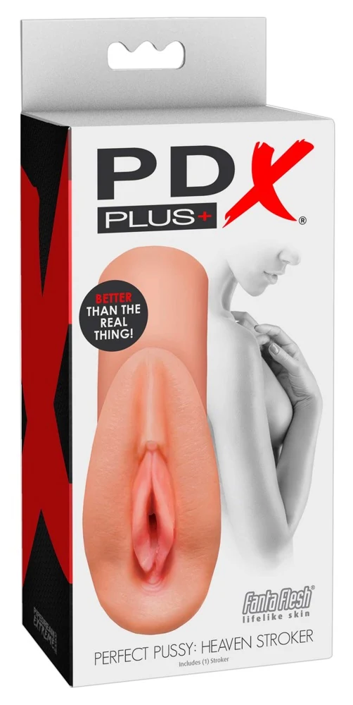 Handmasturbator met realistische tunnel
