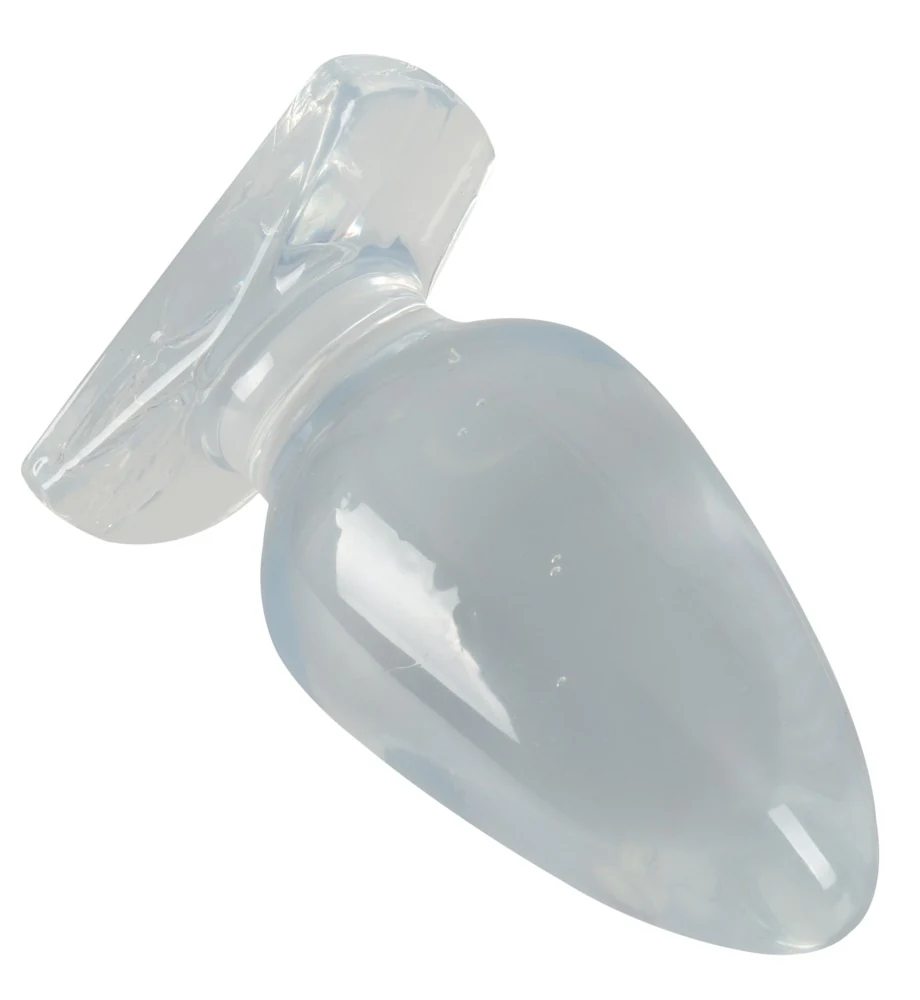 Crystal Clear Big Plug transparante anaalplug