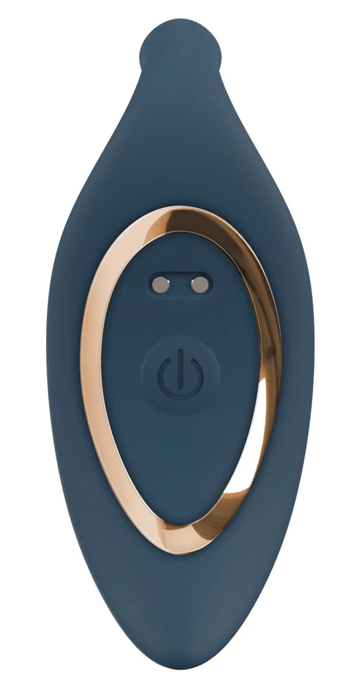 ANOS RC Thrusting Butt Plug met Vibratie