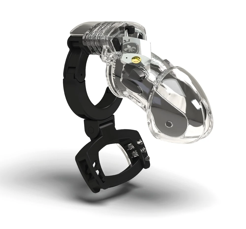 Mystim Pubic Enemy No 3 Peniskooi met E-Stim