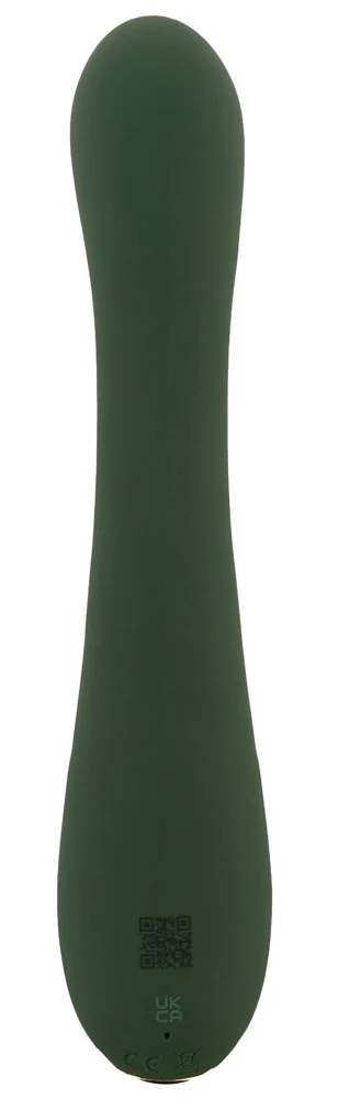 Emerald Love luxe rabbit vibrator