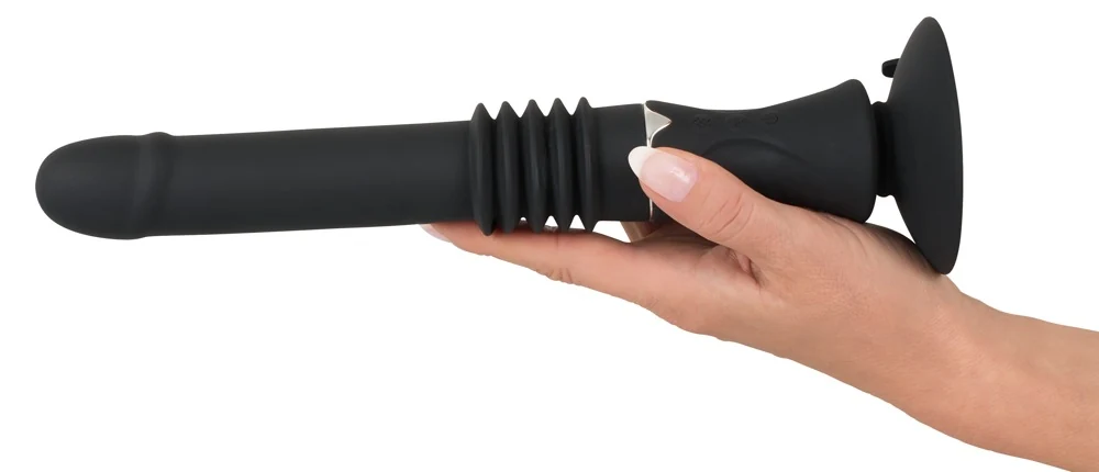 Draagbare vibratiemachine met zuigvoet