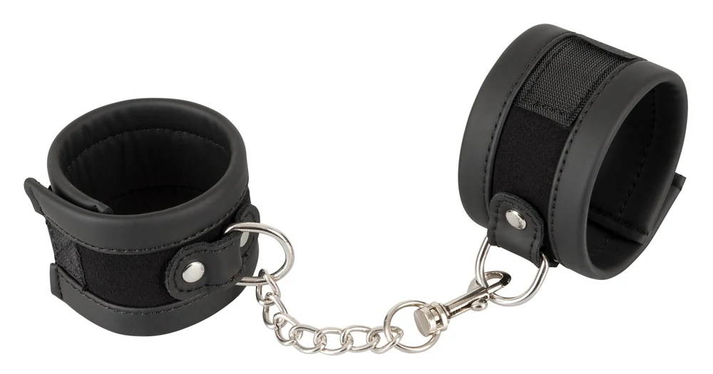 Vegan handboeien met afneembare ketting
