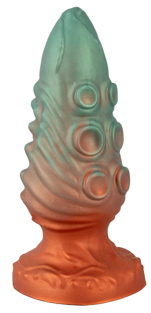 Beasty Cocks Atlantis anaalplug met zuigvoet
