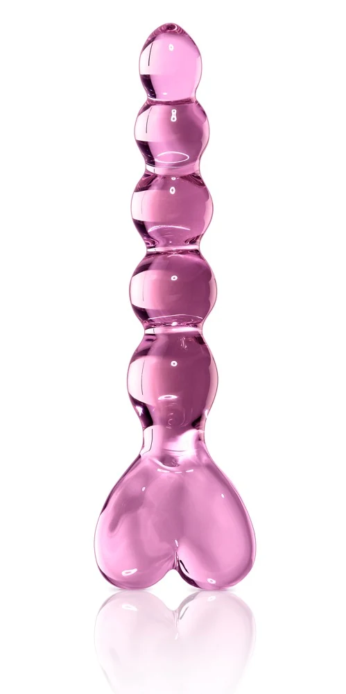 Glazen dildo voor warm- en koudspel