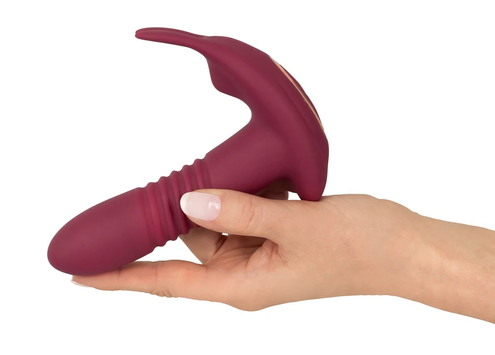 Javida RC handsfree vibrator met afstandsbediening
