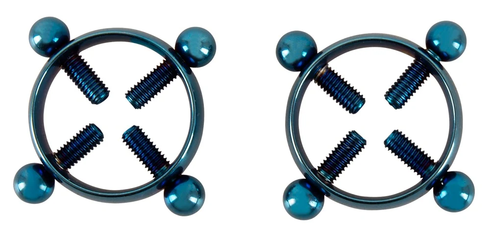Bad Kitty Nipple Jewellery Blue Moon tepelklemmen