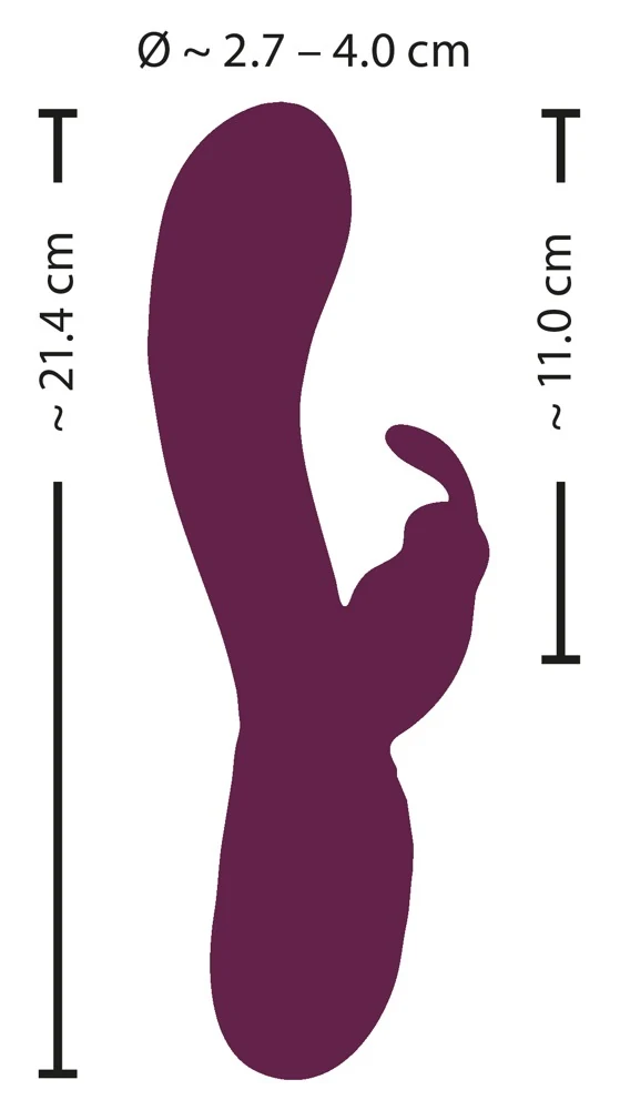 Sweet Smile G-Spot Rabbit Vibrator