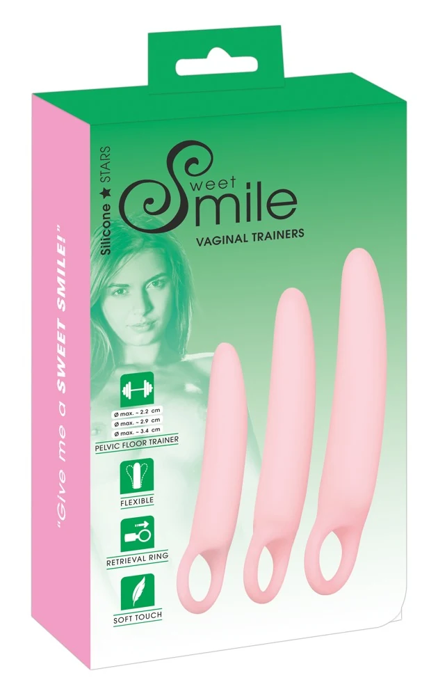 Sweet Smile vaginale trainers set van 3