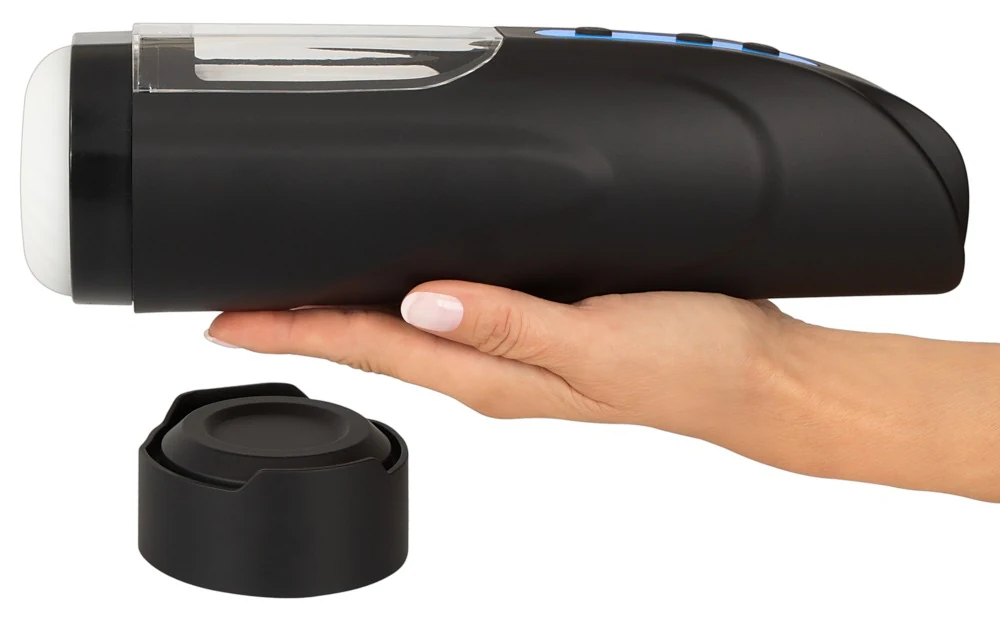 ANOS RC Flashing Butt Plug met Vibratie