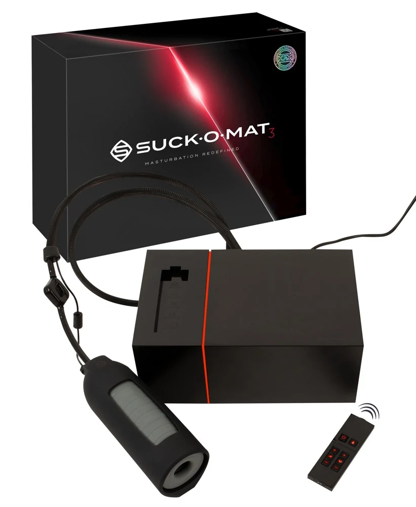 Suck-O-Mat 3 automatische masturbator met warmte