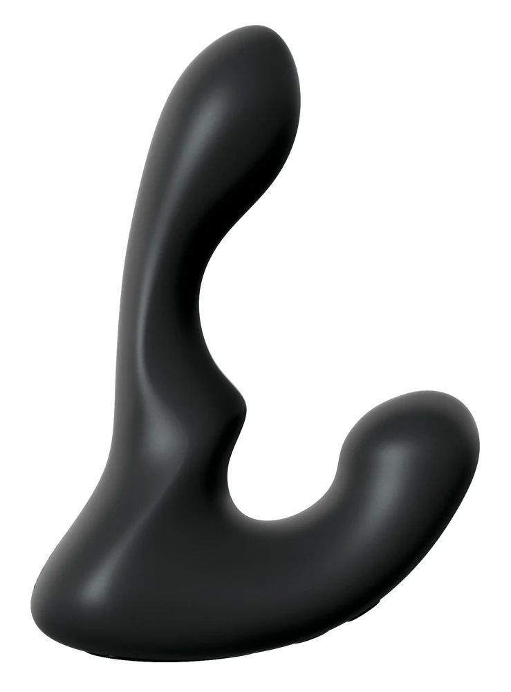 Flexibele prostaatvibrator met perineumstimulatie