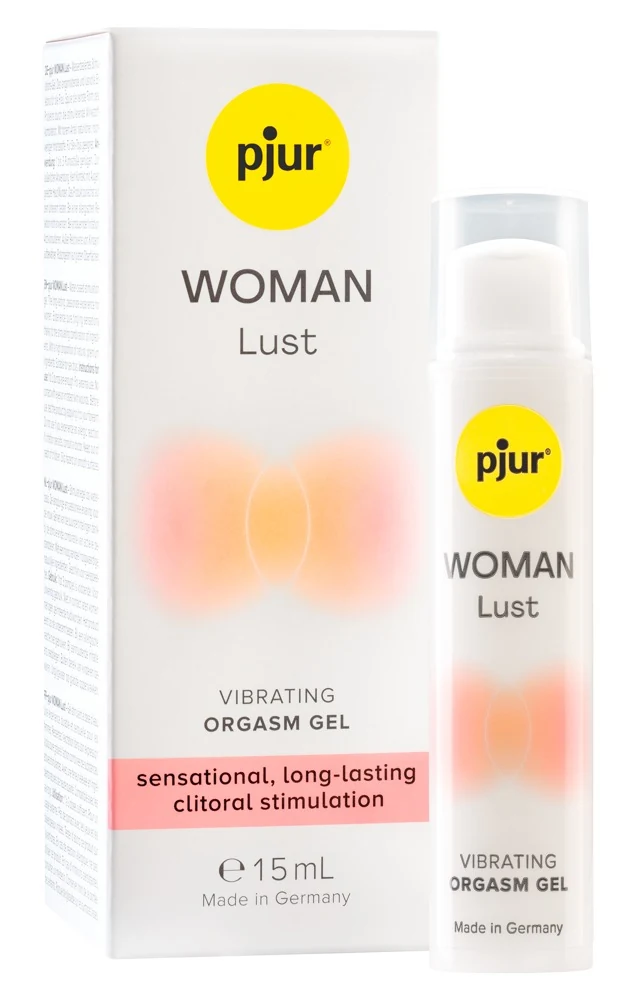 pjur Woman Lust vibrerende orgasme gel 15 ml