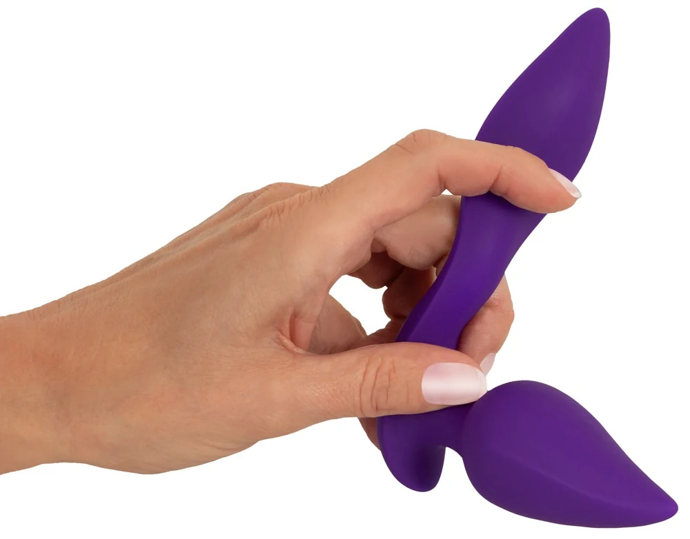 Sweet Smile RC 2-in-1 Plug & Panty Vibe