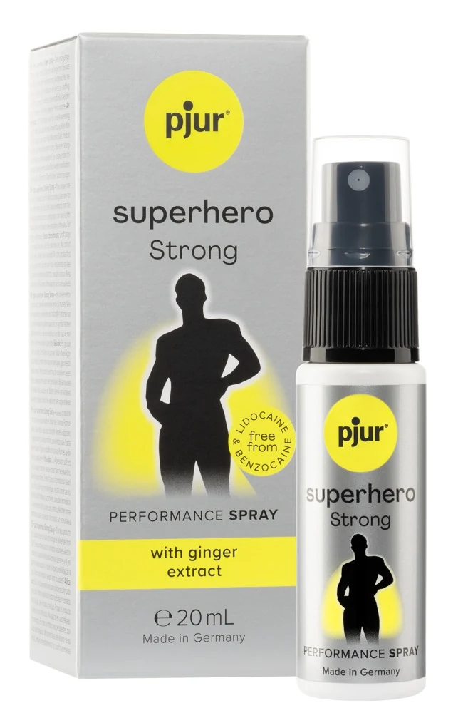 Vertragingsspray met gemberextract 20 ml
