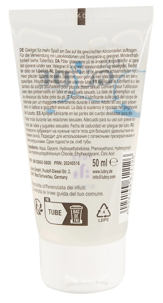 Just Glide Toylube glijmiddel op waterbasis