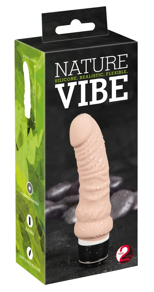 Nature Vibe vibrator met realistische vorm