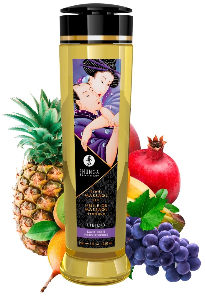 Shunga Desire erotische massage olie 240 ml