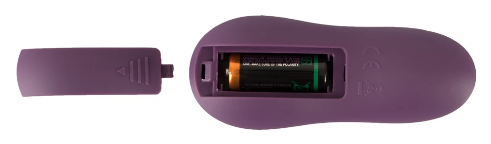 Discreet draagbare lay-on vibrator met afstandsbediening