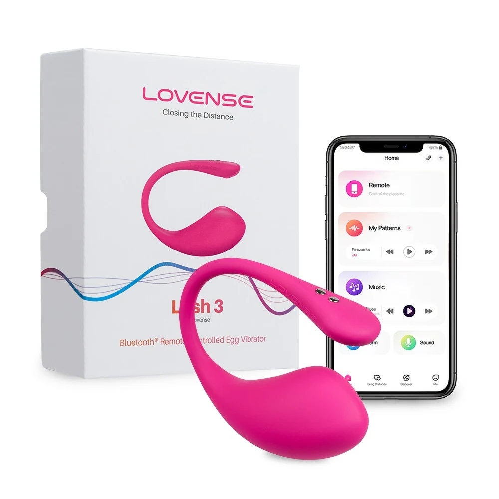 Lovense Lush 3 vibratie-ei met app