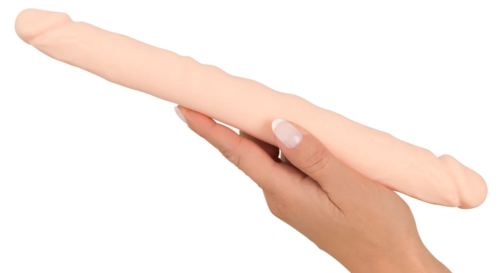 Dubbele dildo van siliconen