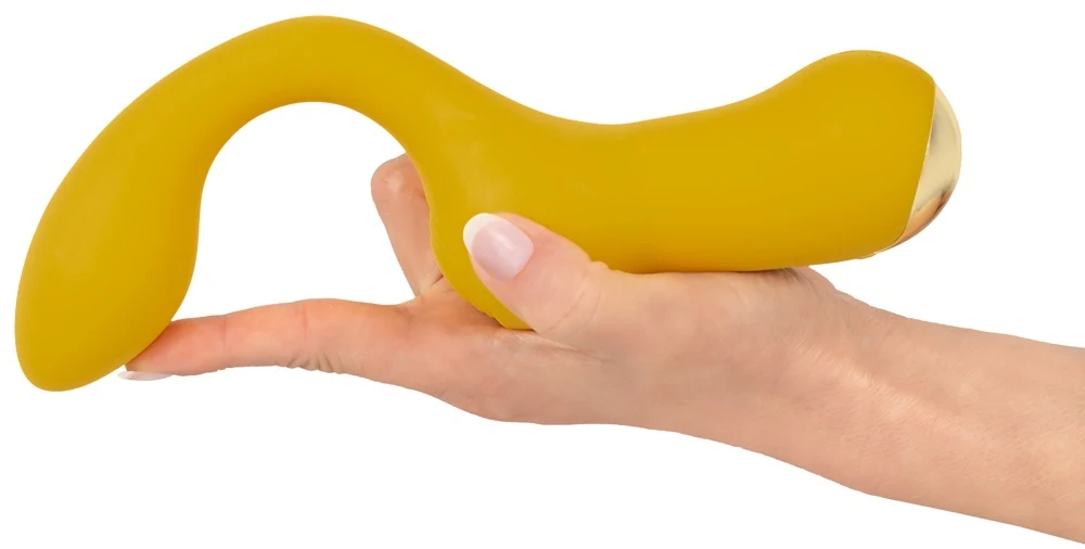 Dynamische dubbele vibrator met clitorale stimulatie