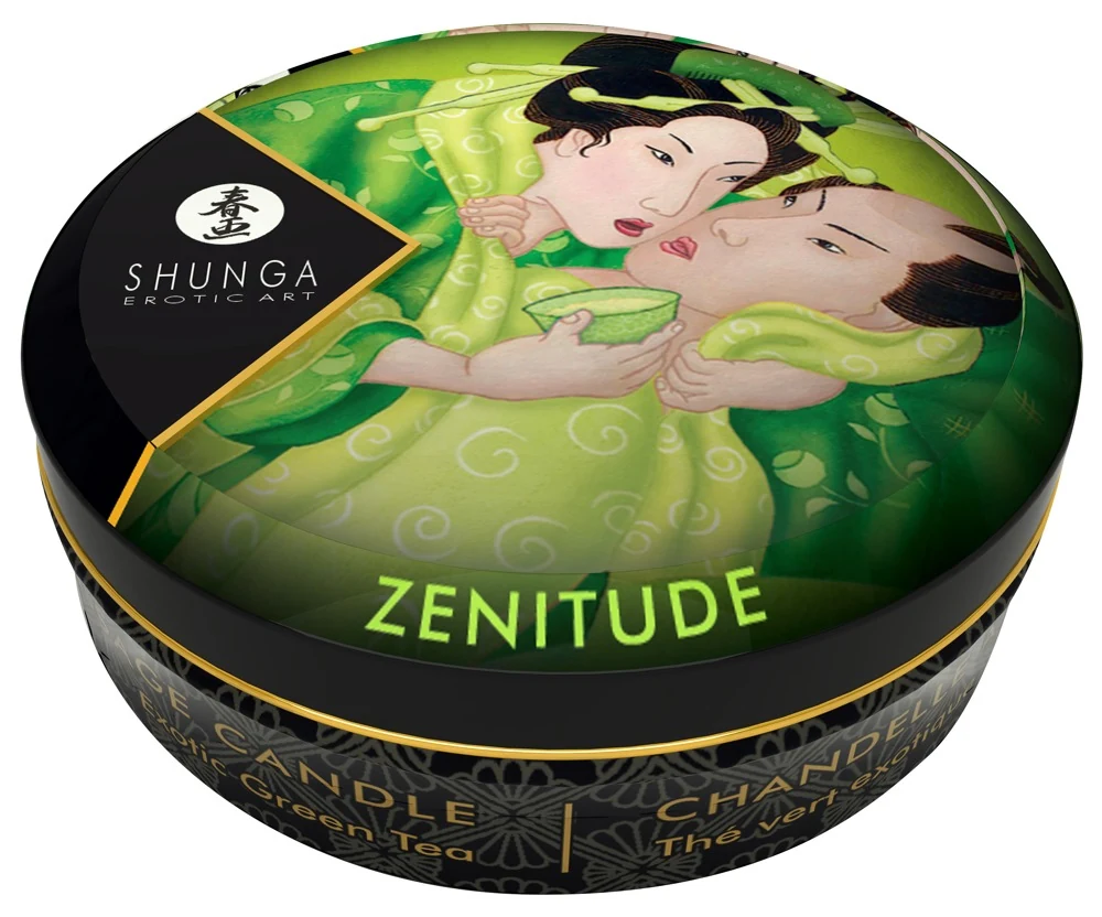 Shunga Mini Massage Candle Zenitude 30 ml
