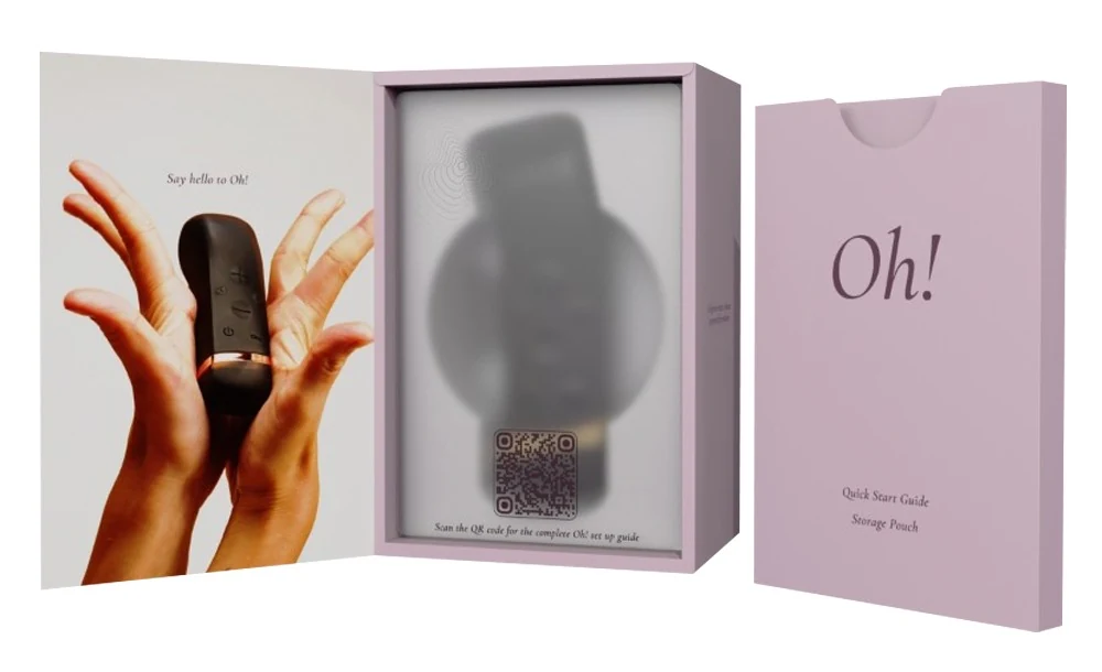 The Oh! smart vibrator