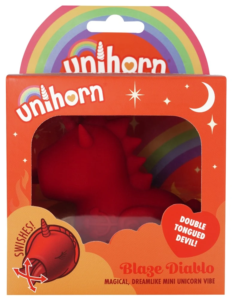 Unihorn Blaze Diablo lay-on vibrator
