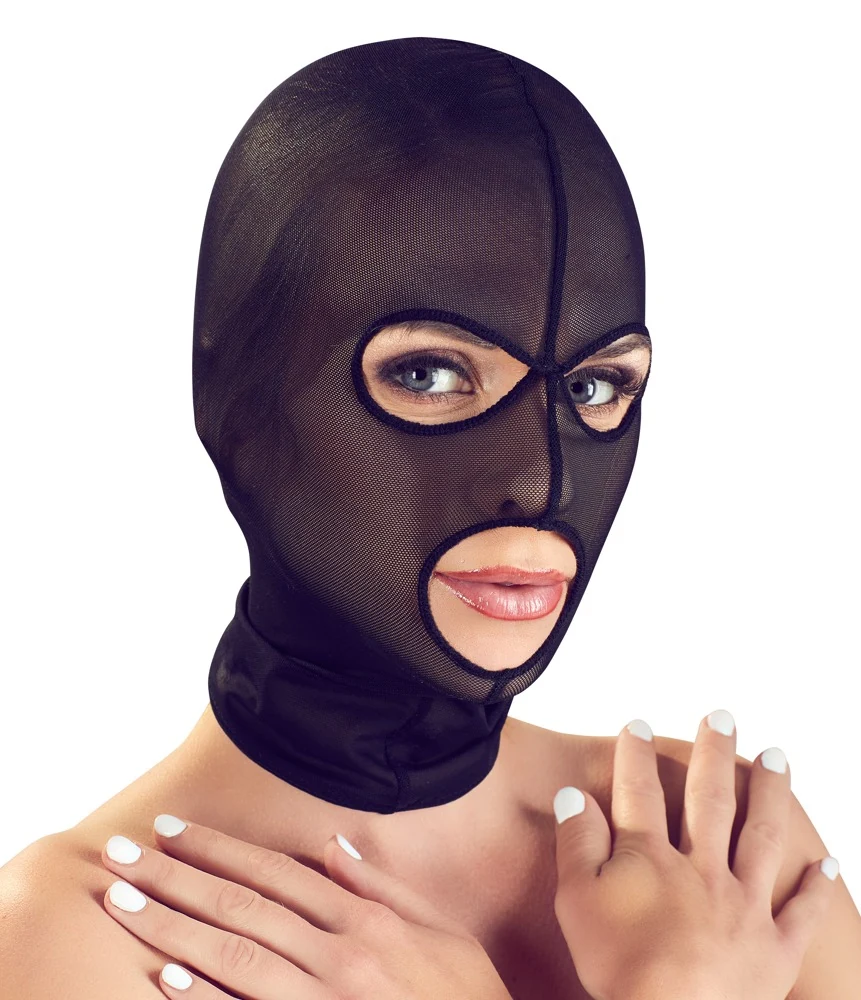 Powernet hoofdmasker semi-transparant